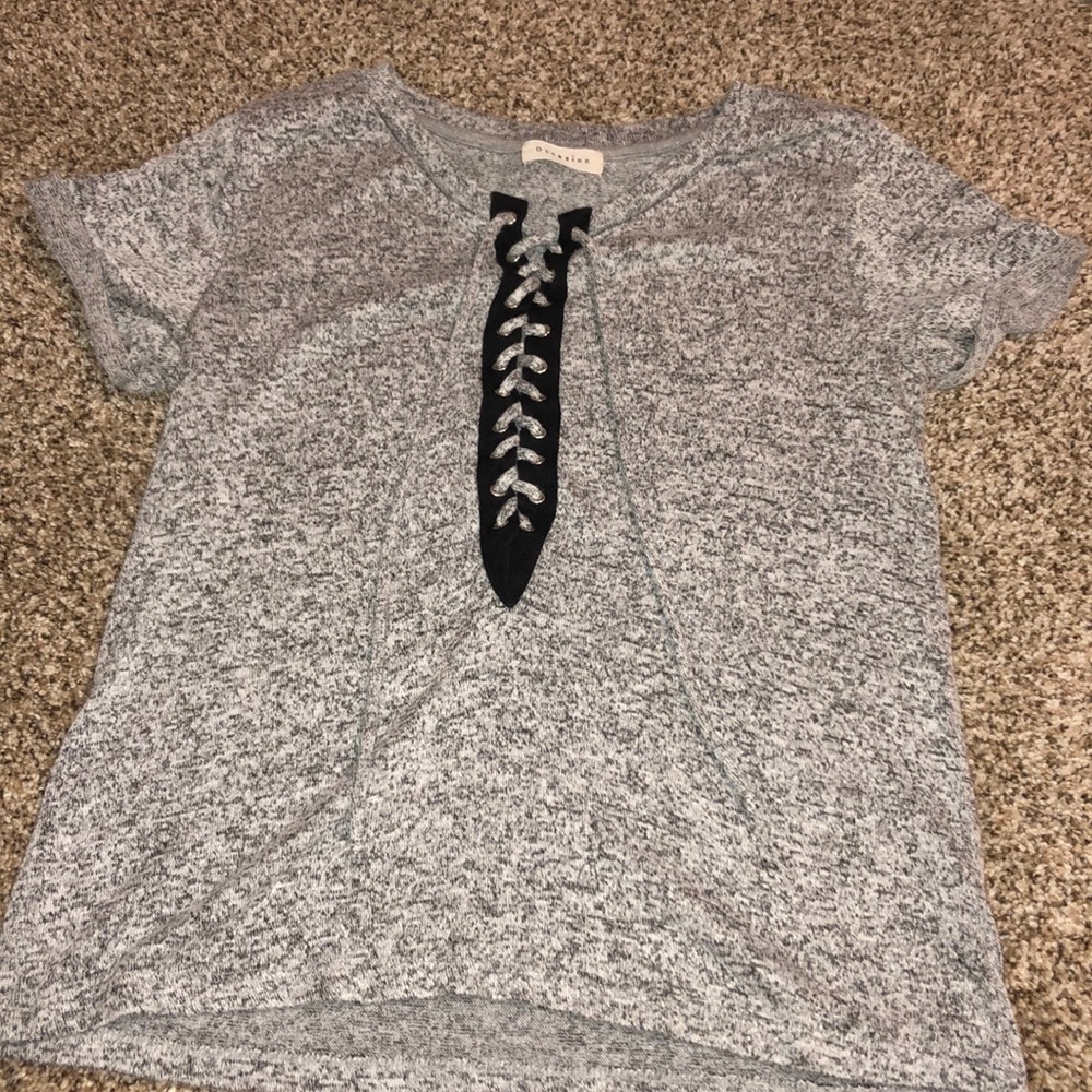 cross tie shirt